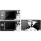 Disney Villains Evil Queen Black and White DS Lite Skin