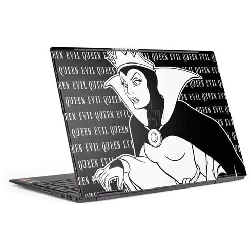 Disney Villains Evil Queen Black and White HP Envy Skin