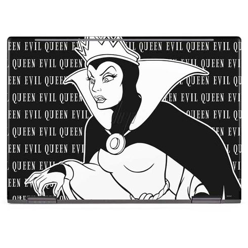 Disney Villains Evil Queen Black and White HP Envy Skin