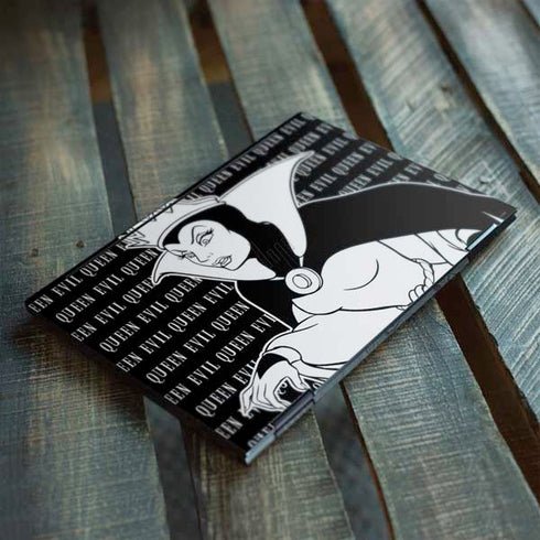 Disney Villains Evil Queen Black and White HP Envy Skin
