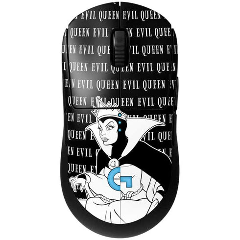 Disney Villains Evil Queen Black and White G Pro Wireless Gaming Mouse Skin