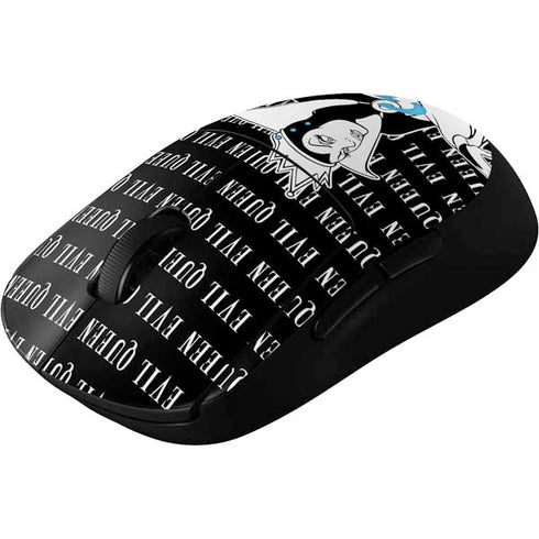 Disney Villains Evil Queen Black and White G Pro Wireless Gaming Mouse Skin