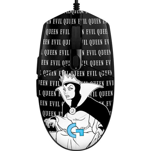 Disney Villains Evil Queen Black and White G203 Prodigy RGB Wired Gaming Mouse Skin