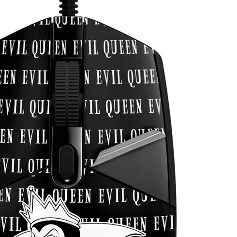 Disney Villains Evil Queen Black and White G203 Prodigy RGB Wired Gaming Mouse Skin