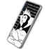 Disney Villains Evil Queen Black and White Galaxy A10e Clear Case