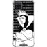 Disney Villains Evil Queen Black and White Galaxy A12 Clear Case