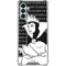 Disney Villains Evil Queen Black and White Galaxy A13 5G Clear Case