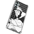 Disney Villains Evil Queen Black and White Galaxy A13 5G Clear Case