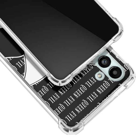 Disney Villains Evil Queen Black and White Galaxy A13 5G Clear Case