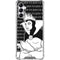 Disney Villains Evil Queen Black and White Galaxy A14 5G Clear Case