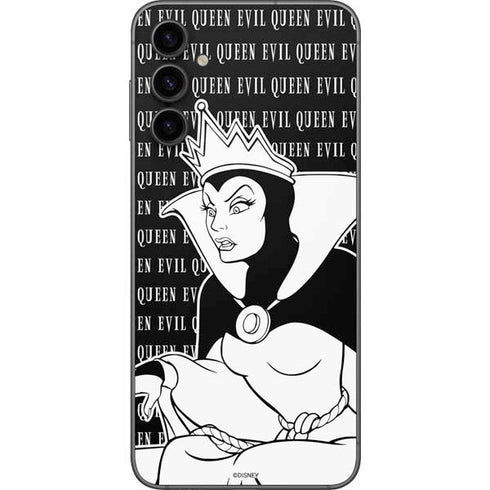 Disney Villains Evil Queen Black and White Galaxy A14 5G Skin