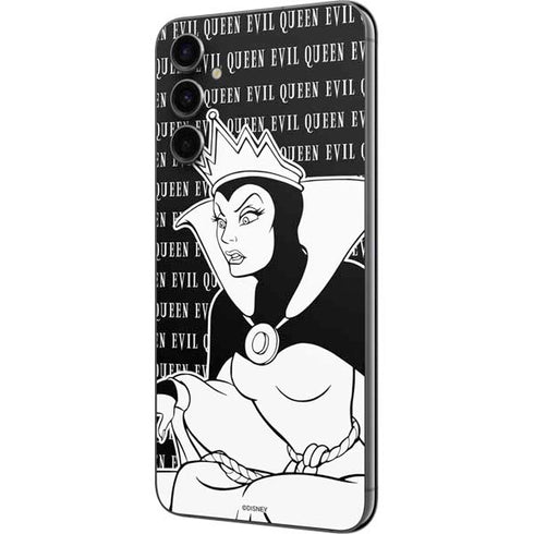 Disney Villains Evil Queen Black and White Galaxy A14 5G Skin