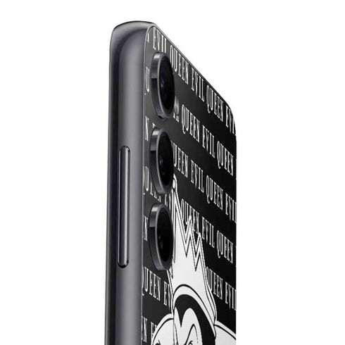 Disney Villains Evil Queen Black and White Galaxy A14 5G Skin