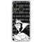 Disney Villains Evil Queen Black and White Galaxy A20 Clear Case