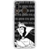 Disney Villains Evil Queen Black and White Galaxy A20 Clear Case