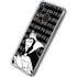 Disney Villains Evil Queen Black and White Galaxy A20 Clear Case