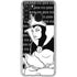 Disney Villains Evil Queen Black and White Galaxy A21 Clear Case