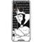 Disney Villains Evil Queen Black and White Galaxy A30 Clear Case
