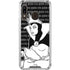 Disney Villains Evil Queen Black and White Galaxy A30 Clear Case