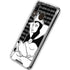 Disney Villains Evil Queen Black and White Galaxy A30 Clear Case