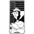 Disney Villains Evil Queen Black and White Galaxy A32 5G Clear Case