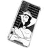 Disney Villains Evil Queen Black and White Galaxy A32 5G Clear Case