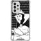 Disney Villains Evil Queen Black and White Galaxy A33 5G Clear Case