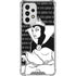 Disney Villains Evil Queen Black and White Galaxy A33 5G Clear Case