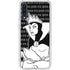 Disney Villains Evil Queen Black and White Galaxy A50 Clear Case