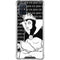 Disney Villains Evil Queen Black and White Galaxy A51 5G Clear Case