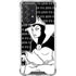 Disney Villains Evil Queen Black and White Galaxy A52 5G Clear Case