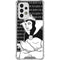 Disney Villains Evil Queen Black and White Galaxy A53 5G Clear Case
