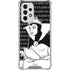 Disney Villains Evil Queen Black and White Galaxy A53 5G Clear Case