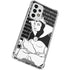 Disney Villains Evil Queen Black and White Galaxy A53 5G Clear Case