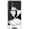 Disney Villains Evil Queen Black and White Galaxy A54 5G Clear Case