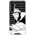 Disney Villains Evil Queen Black and White Galaxy A54 5G Clear Case