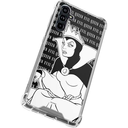 Disney Villains Evil Queen Black and White Galaxy A54 5G Clear Case