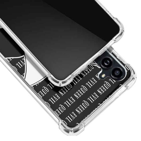 Disney Villains Evil Queen Black and White Galaxy A54 5G Clear Case