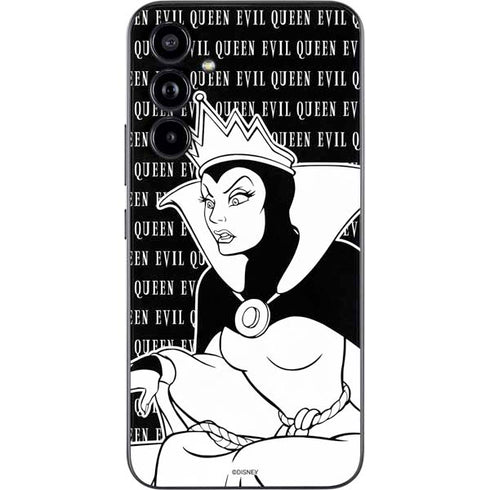 Disney Villains Evil Queen Black and White Galaxy A54 5G Skin
