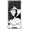 Disney Villains Evil Queen Black and White Galaxy A72 5G Clear Case