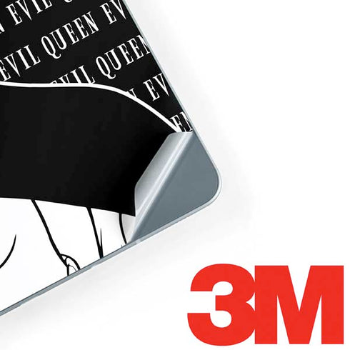 Disney Villains Evil Queen Black and White Galaxy Book 12in Skin