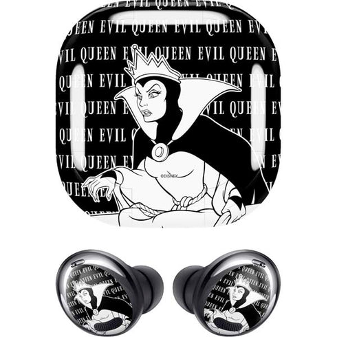 Disney Villains Evil Queen Black and White Galaxy Buds Pro Skin
