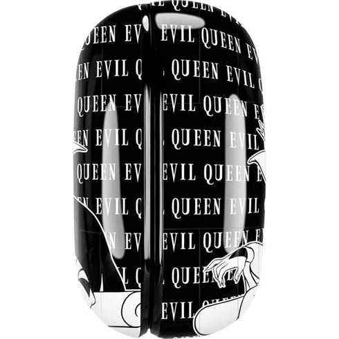Disney Villains Evil Queen Black and White Galaxy Buds Pro Skin