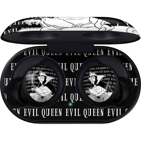 Disney Villains Evil Queen Black and White Galaxy Buds Skin