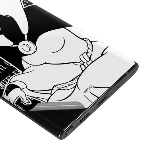 Disney Villains Evil Queen Black and White Galaxy Note 10 Plus Skin