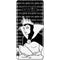 Disney Villains Evil Queen Black and White Galaxy Note 8 Skin
