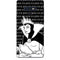 Disney Villains Evil Queen Black and White Galaxy Note 9 Skin