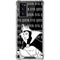 Disney Villains Evil Queen Black and White Galaxy Note20 5G Clear Case