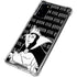 Disney Villains Evil Queen Black and White Galaxy Note20 5G Clear Case