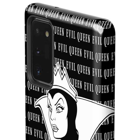 Disney Villains Evil Queen Black and White Galaxy Note20 5G Pro Case
